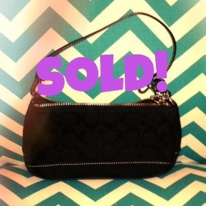 Sold! Coach Demi Bag