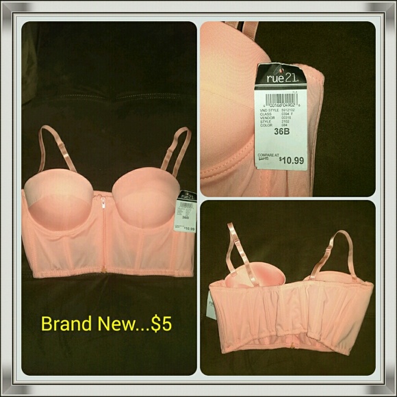No longer available.  New Very Cute Pink Bandeau