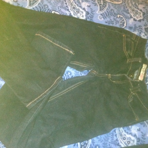 Paris blue jeans