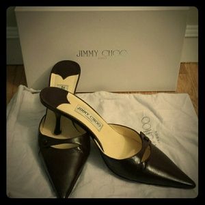 Jimmy Choo Race mule