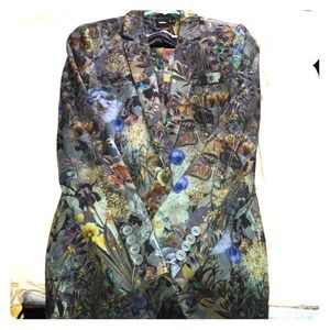 Floral print Women's suit