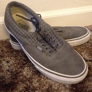 Grey Vans