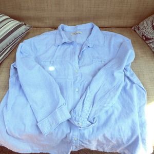 Old Navy Stripped Button Down
