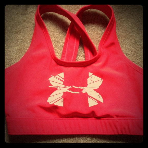 Small under armour sports bra