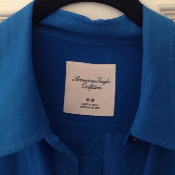 American Eagle sheer blouse - Picture 3 of 4