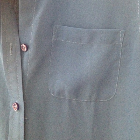 American Eagle sheer blouse - Picture 4 of 4