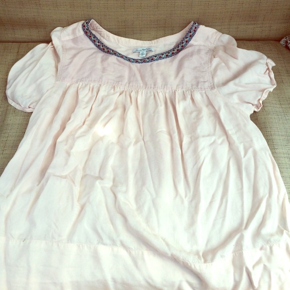 AE Tribal Babydoll Top