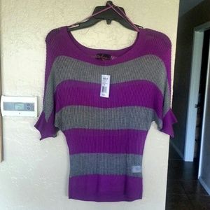 NEW butterfly sleeves top