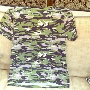 Destroyed army top