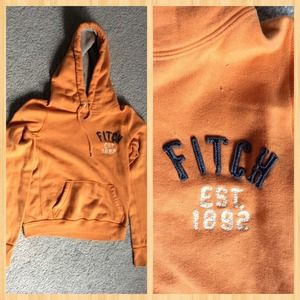 Adorable Orange A&F Sweatshirt