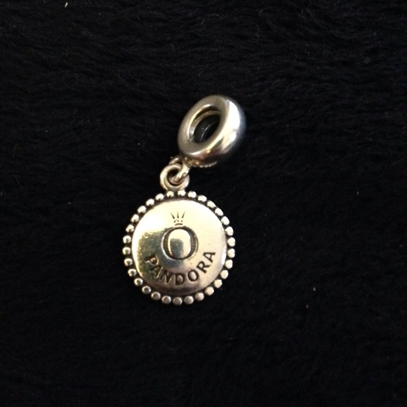 Pandora hanging logo unforgettable moment charm