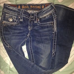 Rock Revival Jeans