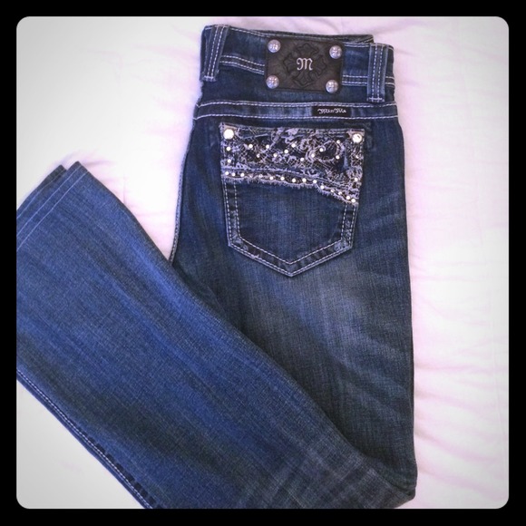 Miss me boot cut jeans