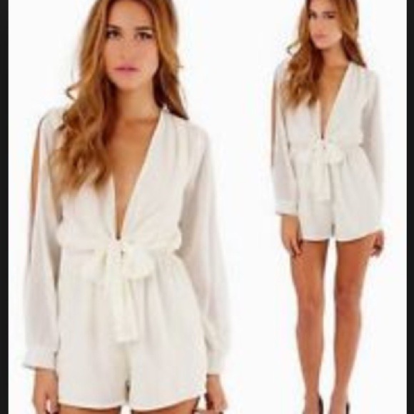 Chiffon Romper