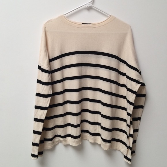 a. maglia Sweaters - Striped Pullover Sweater