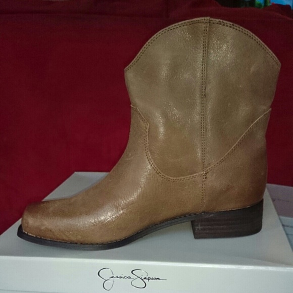 Jessica Simpson ankle boots