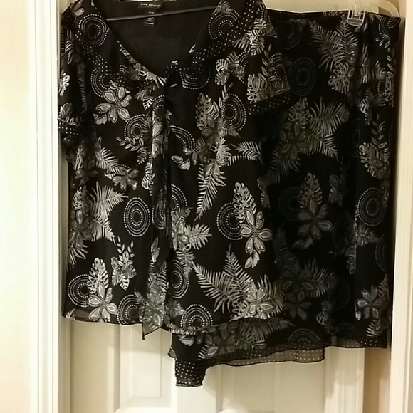 Lane Bryant 2 piece set