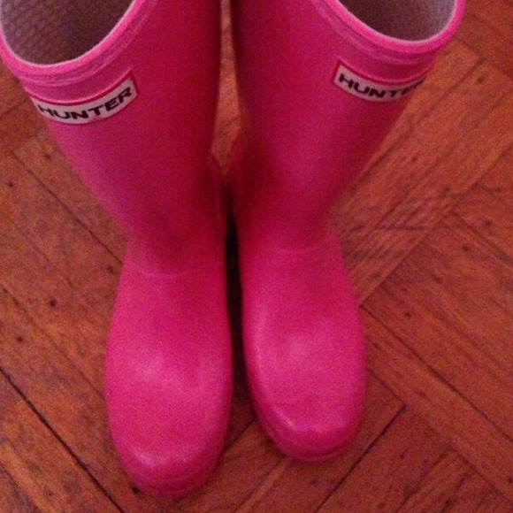 Hunter rain boots