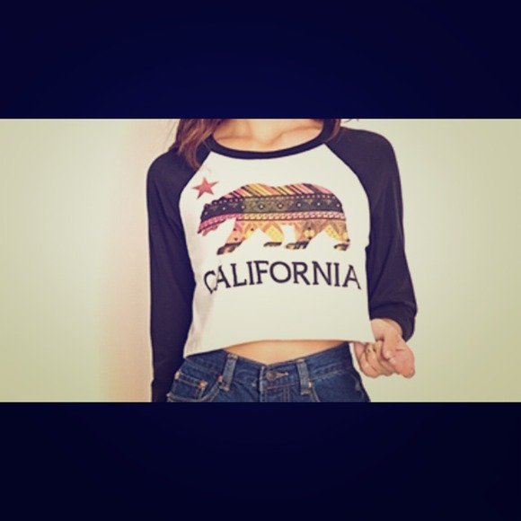 Forever 21 Tops - Republic of California crop too, new without tags