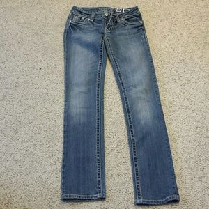 MISS ME DENIM skinny Jean