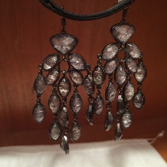 H&M Chandelier Earrings!