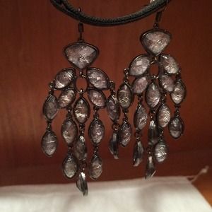 H&M Chandelier Earrings!