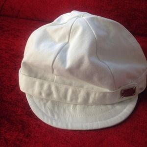 Armani exchange white hat discount $13