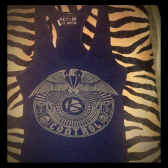 Lip Service tank top