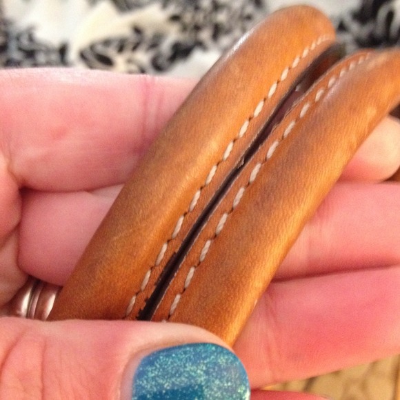 Authentic signature coach handbag - Picture 3 of 4