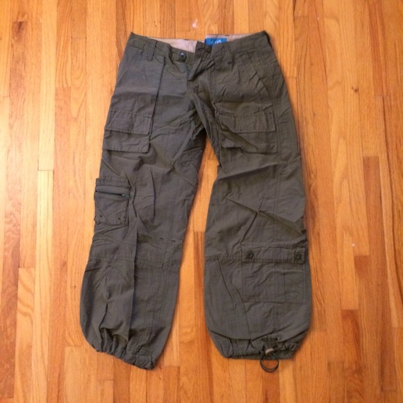 kim possible style cargo pants