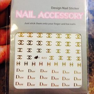 Nail Accessory Sticker