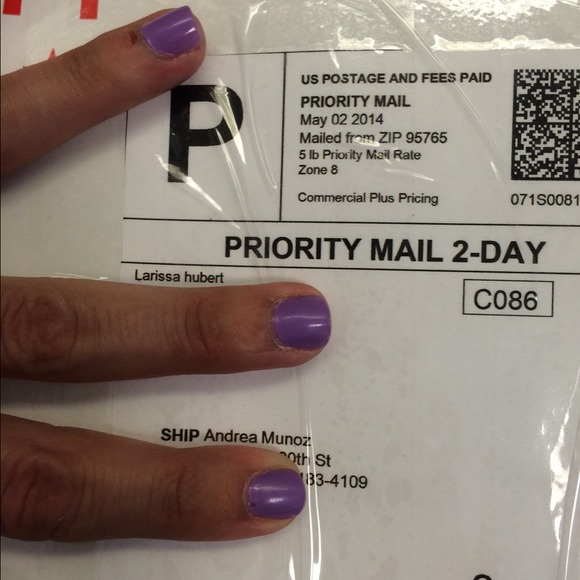❤️ Proof of shipping! ❤️