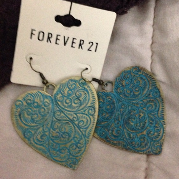Turquoise earrings - Picture 3 of 3