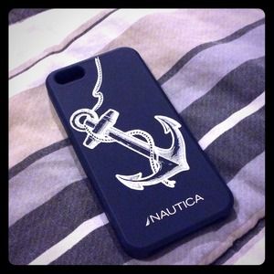 Nautica Anchor iPhone 5/5s case