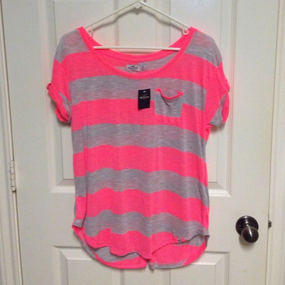 Hollister striped shirt