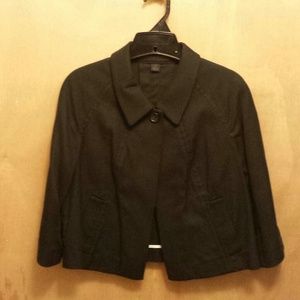 NWOT Express Capelet coat