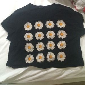 Daisy crop top