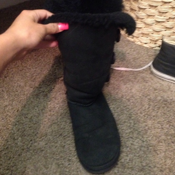 Tall button up uggs