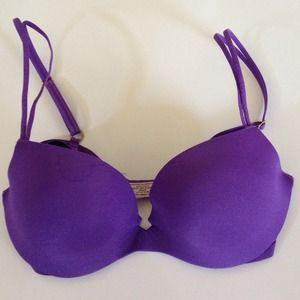 VS Very Sexy Push Up Purple Bra 34 B