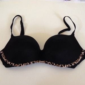 VS Black Balconet Bra 34B