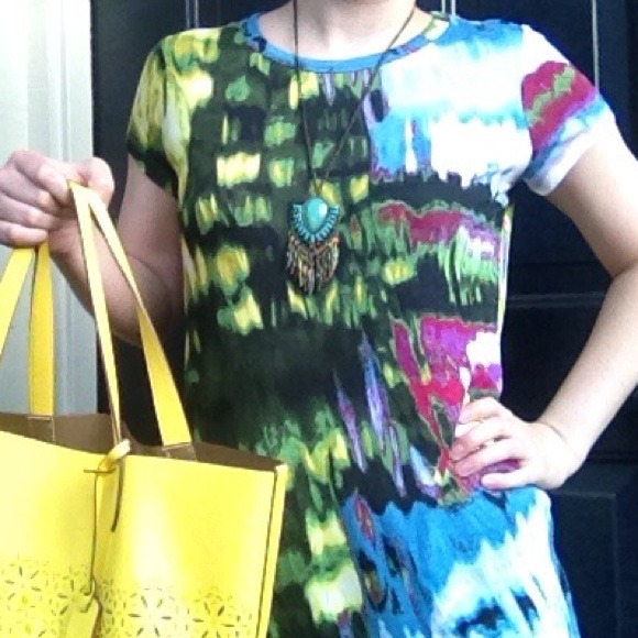 Simply Vera Vera Wang large print top