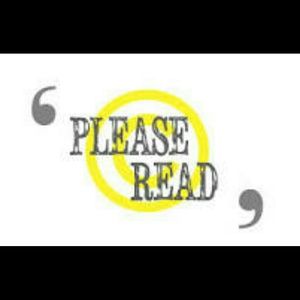 Please read :)
