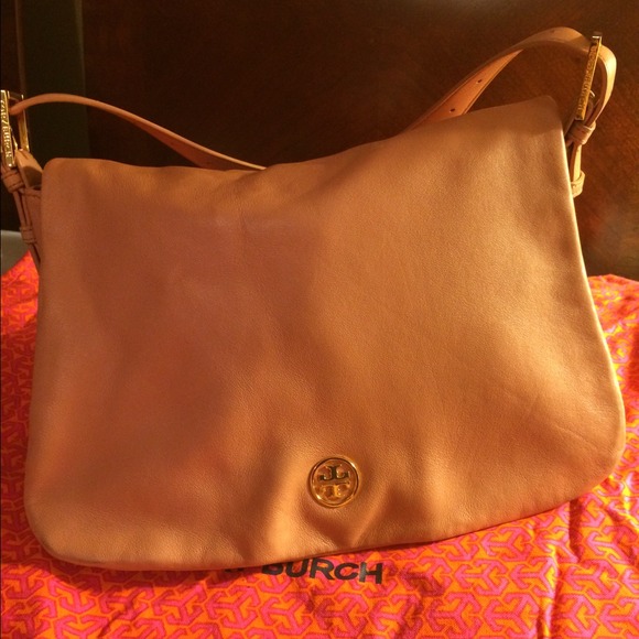 Tory Burch Nude Tallis shoulder bag