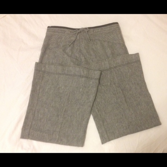 SOLD***NWOT Free People Extreme Wide Linen Pants - Picture 4 of 4