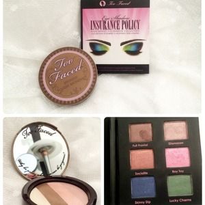 Too Faced Eye Shadow + Bronzer Set