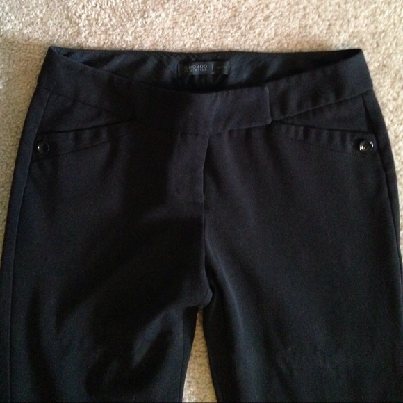 Black dress pants