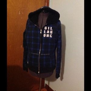 Billabong Cozy Sweater {Blue&Black}