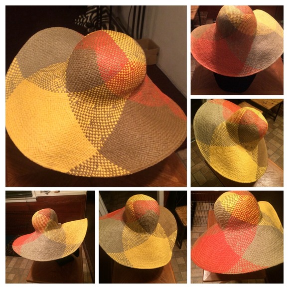 Accessories - Beautiful Extra Large Floppy Hat🌞