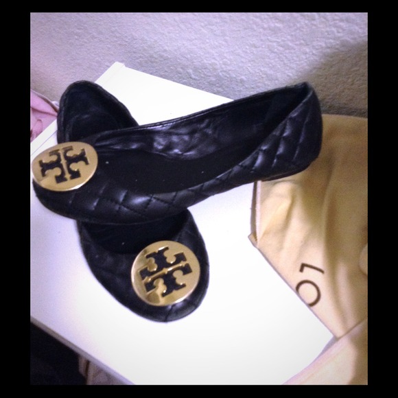 💰SOLD💰Tory burch quilted flats