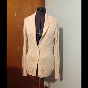 Target Mossimo Cardigan {Cream}